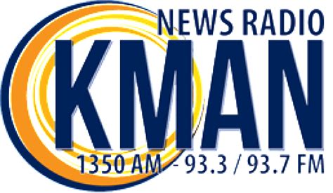KMAN is a news, talk, and sports station serving the Manhattan area under the ownership of Manhattan Broadcasting Company, Inc. . Kman radio